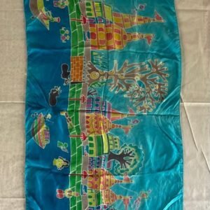 Ghats Silk Scarf